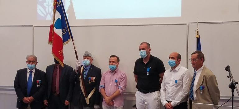 Actu IHPE Ordre National du Mérite / COVID-19 Actu IHPE Ordre National du Mérite / COVID-19