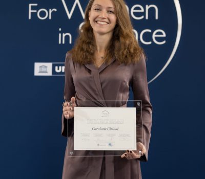 Une doctorante IHPE lauréate du prix Jeunes Talents France L’Oréal-Unesco Pour les Femmes et la Science Une doctorante IHPE lauréate du prix Jeunes Talents France L’Oréal-Unesco Pour les Femmes et la Science