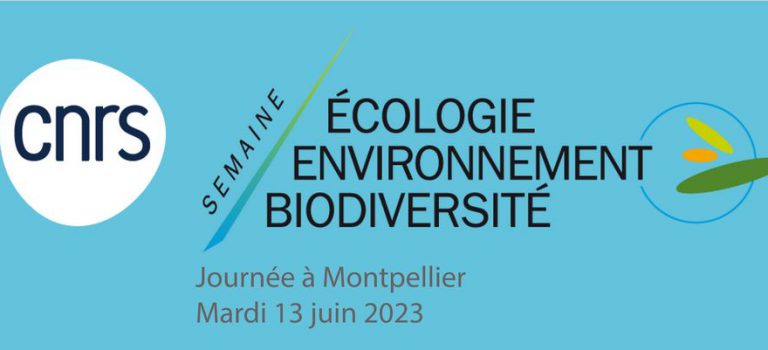 Semaine écologie environnement biodiversité CNRS Semaine écologie environnement biodiversité CNRS