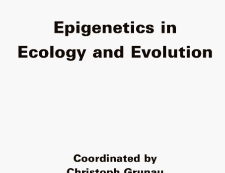 Parution de la traduction d’un ouvrage sur l’Epigénétique Parution de la traduction d’un ouvrage sur l’Epigénétique