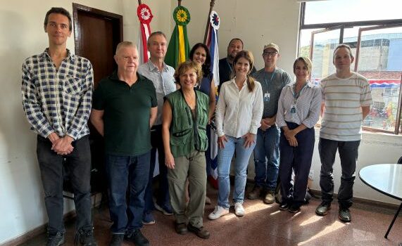 ANR DriveOutSchisto sur le terrain à Jaboticatubas (Brésil)